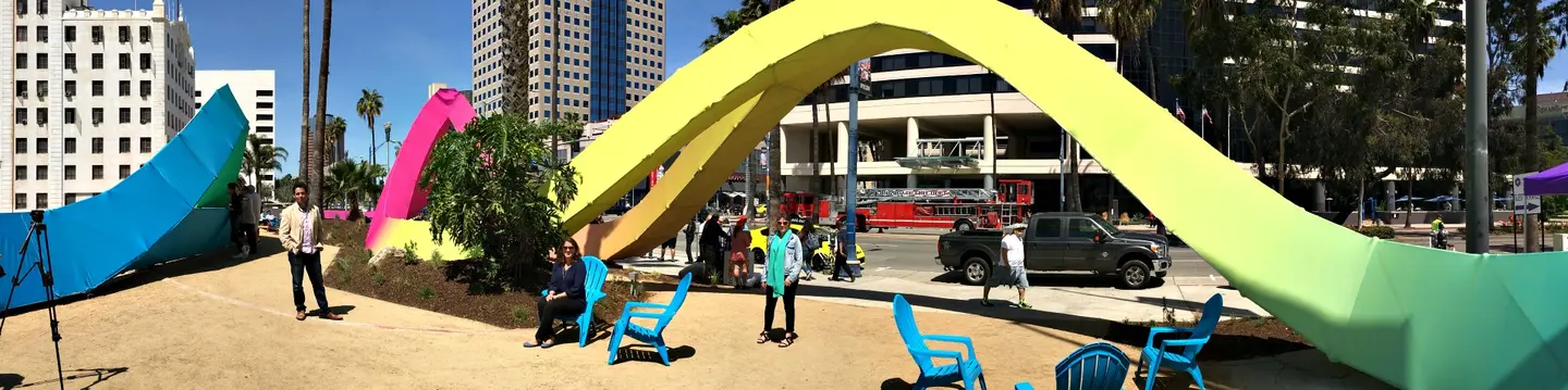 Loop Redefines Public Space