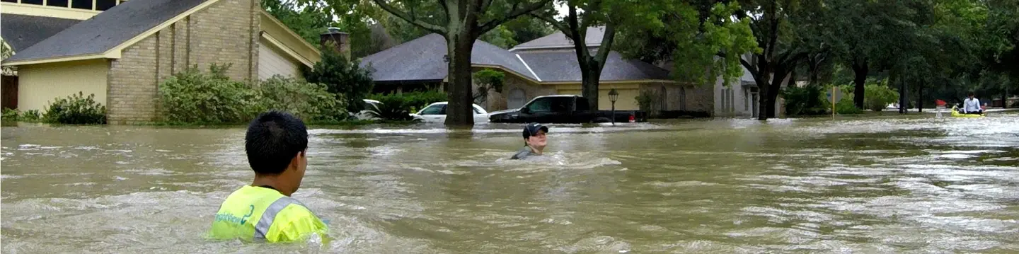 Hurricane Devastates South