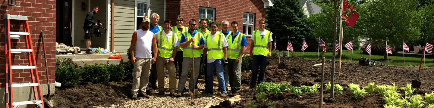 Soldiers Journey Installation for Former US Army Soldier
