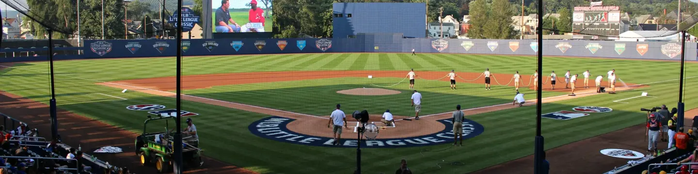 Inaugural Little League Classic at Bowman Field