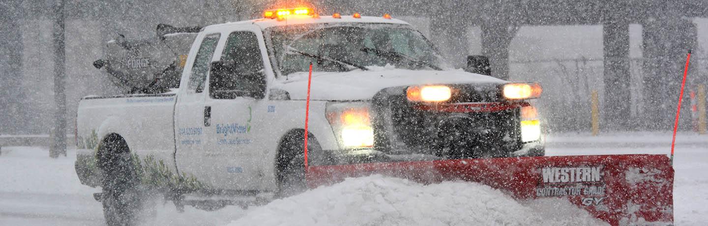 Baltimore, MD Snow & Ice Removal Services