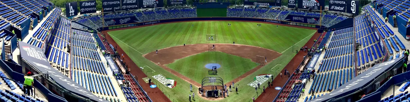 MLB Renovate Monterrey Stadium