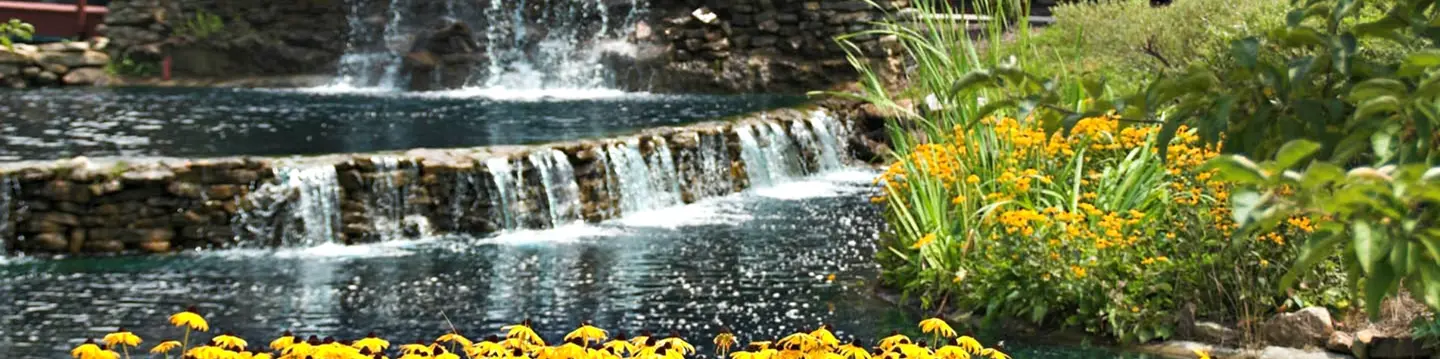 Nemacolin Woodlands Waterfall