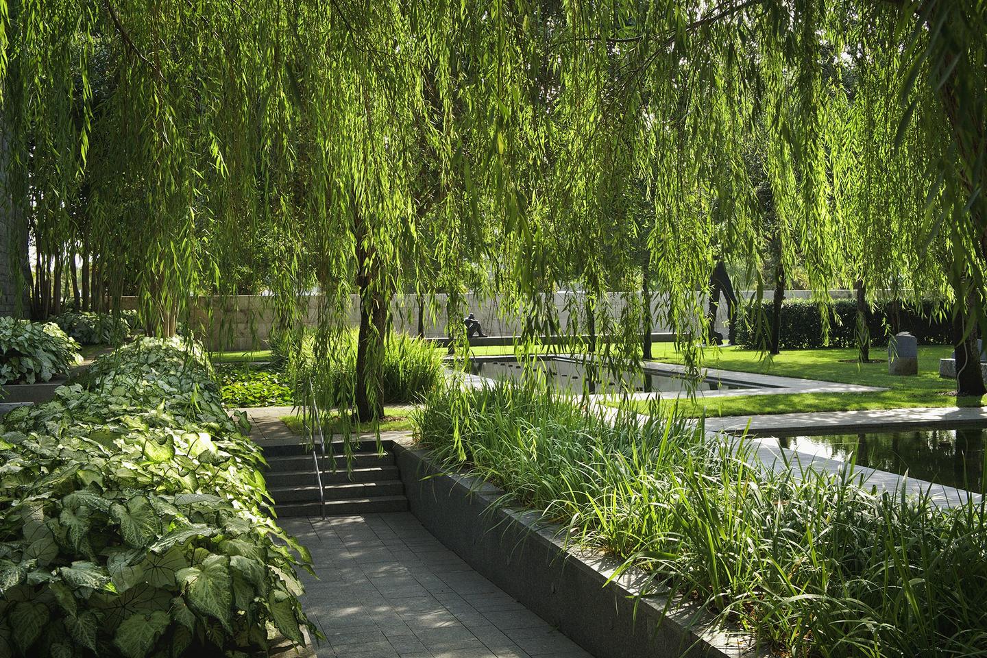 Nasher Sculpture Garden Projects Portfolio Brightview