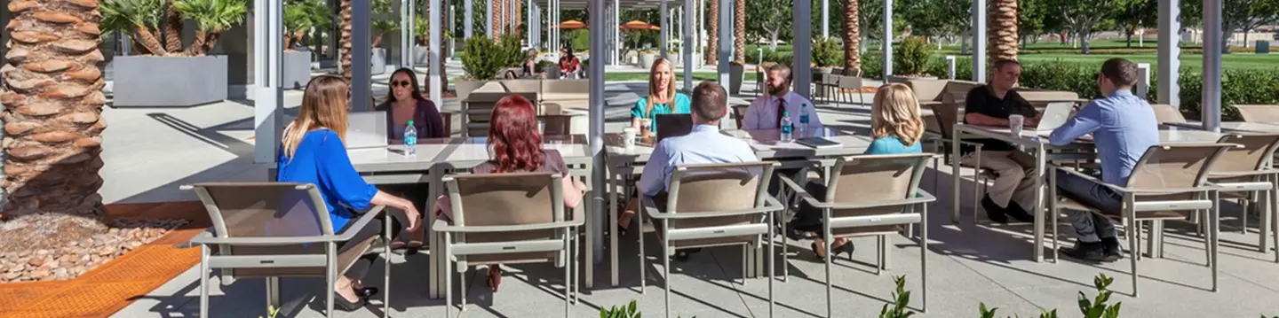 Keep facility grounds in top shape