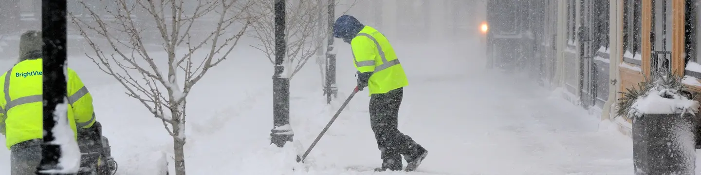Snow Shoveling