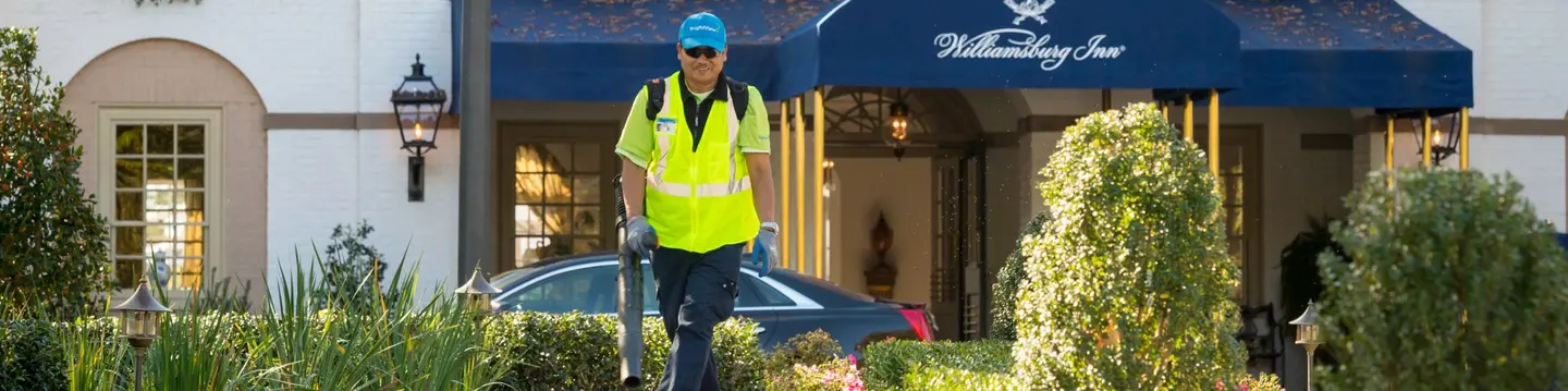 Colonial Williamsburg Outsources Landscaping