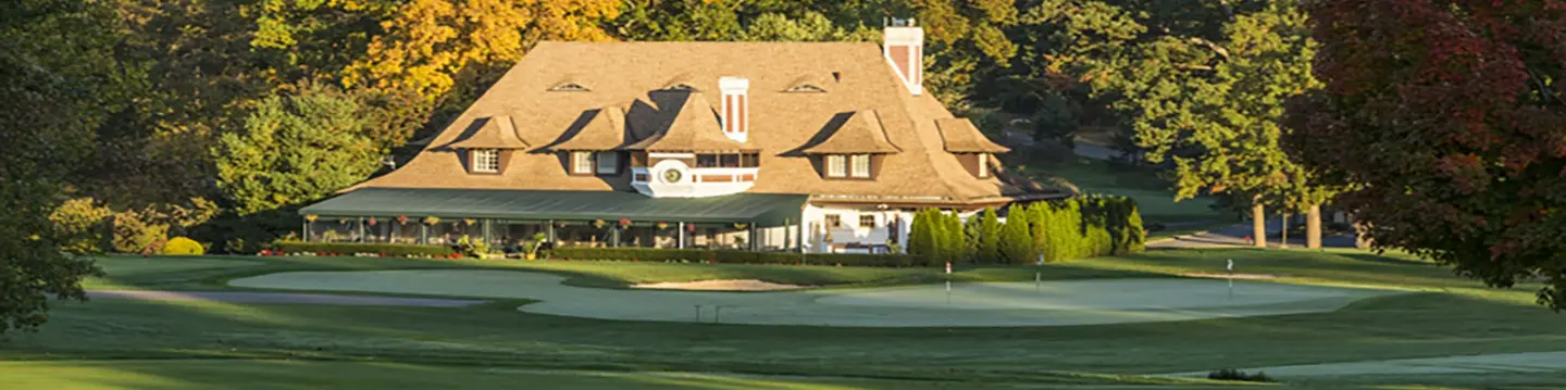 golf course club house