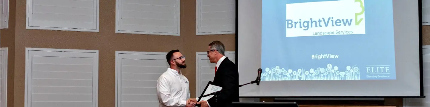 BrightView ELITE Award