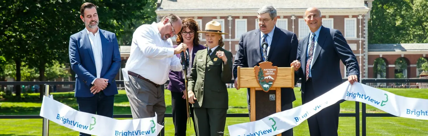 BrightView and The National Park Services re-open the National Mall to visitors