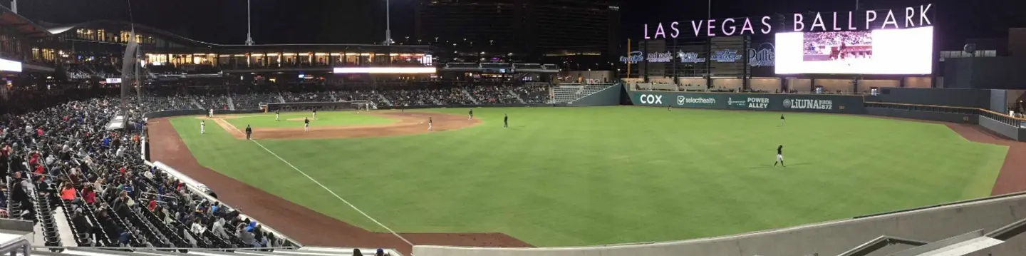 Las Vegas Aviators ballfield baseball