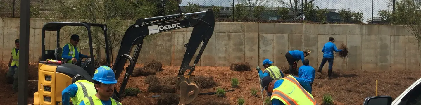 BrightView honored  by Homeaid Atlanta