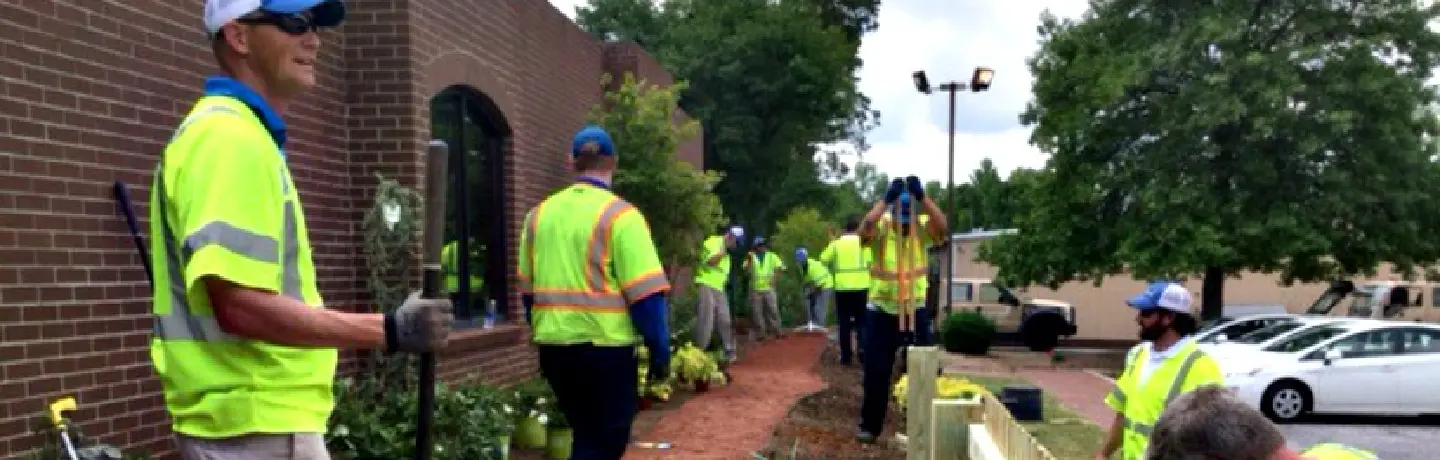 Greenville Team Volunteers