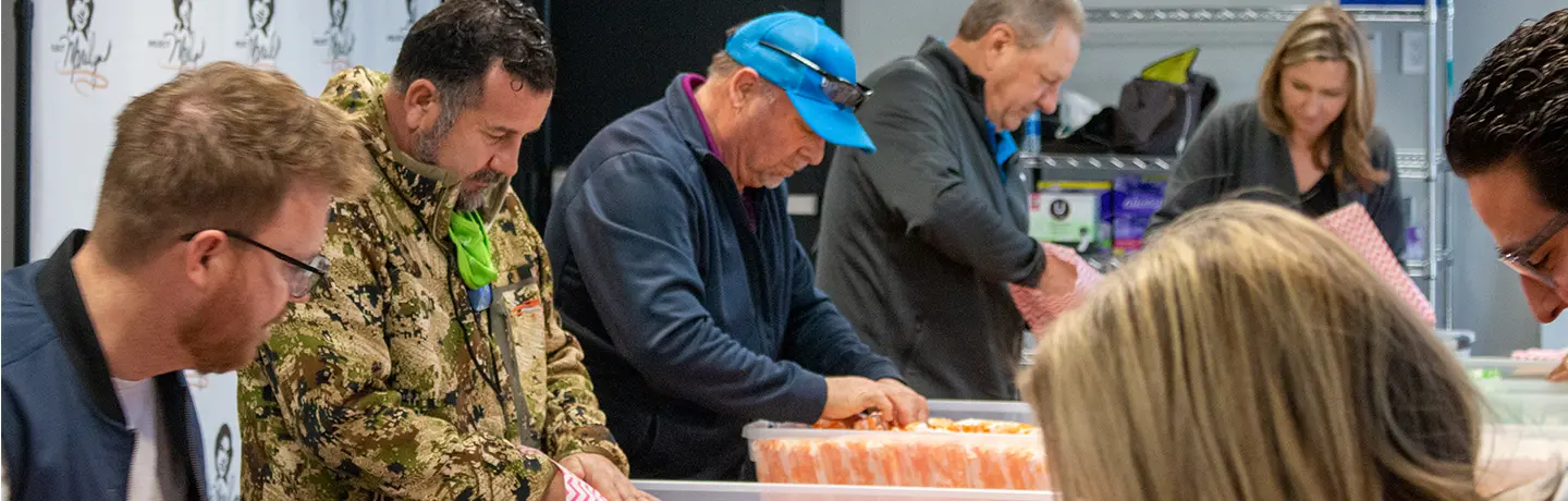 BrightView Team Members Support Project Marilyn in Las Vegas, Nevada.