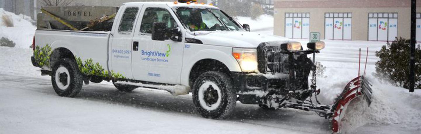 BrightView Snow removal