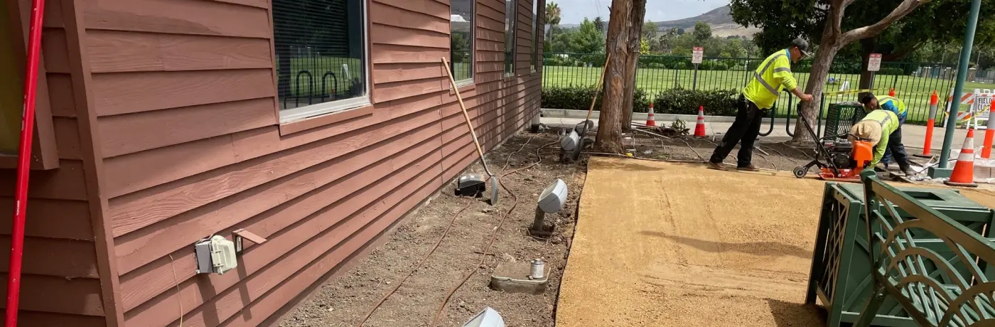 Brian Haney memorial BrightView installation