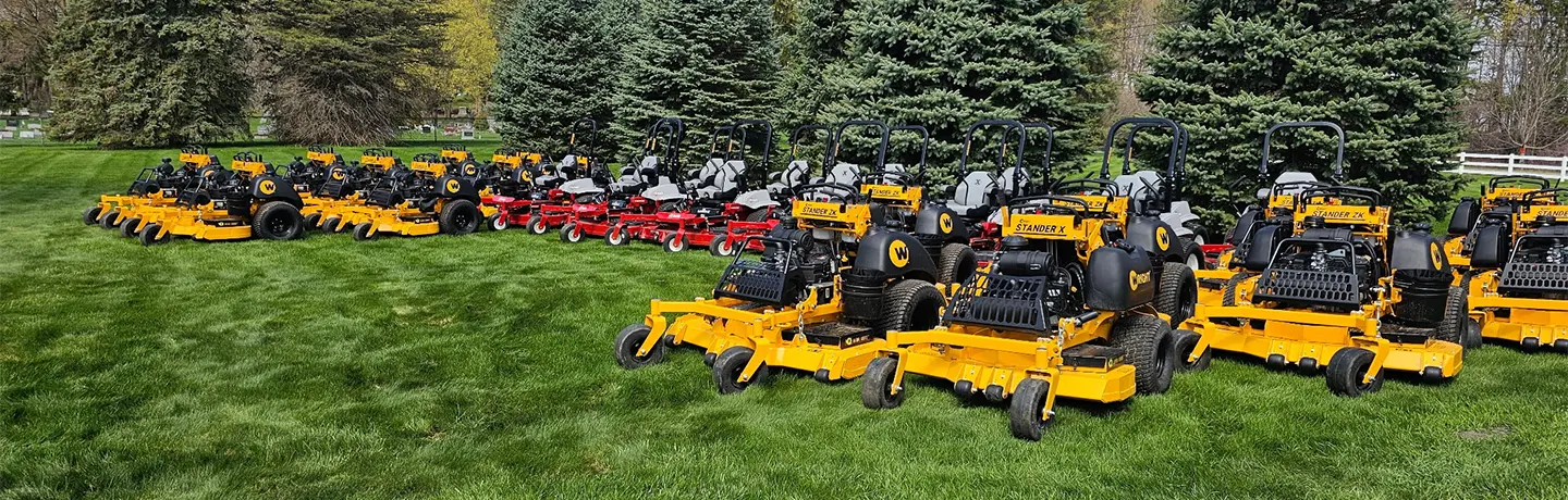 BrightView's new equipment