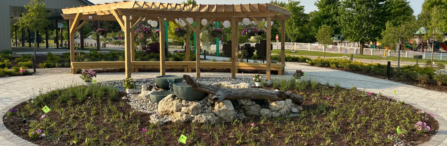 Hana's Garden memorial Michigan