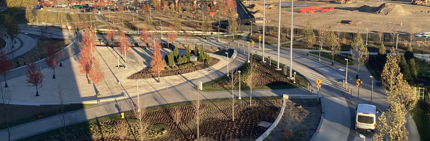 Henry Ford II World Center trees plants