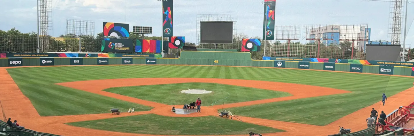 World Baseball Classic Estadio Quisqueya Juan Marichal Santo Domingo