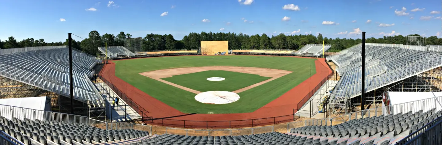 Fort Bragg Stadium baseball field
