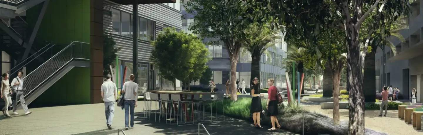 Gensler Latitude Courtyard Makeover