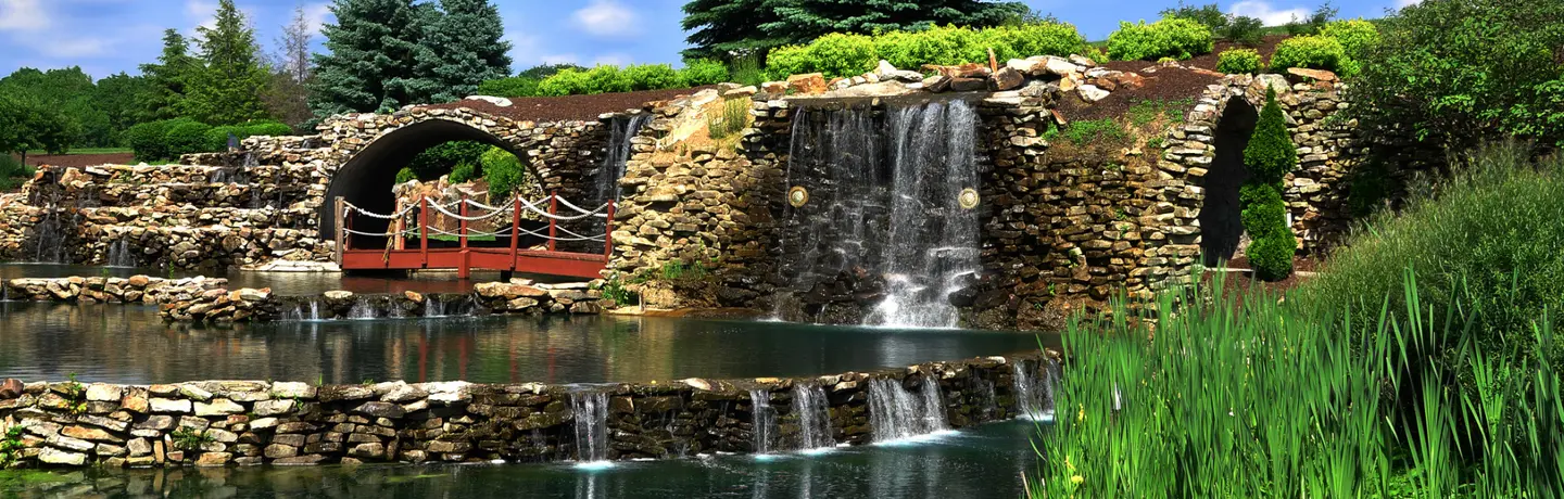 Nemacolin Woodlands Waterfall