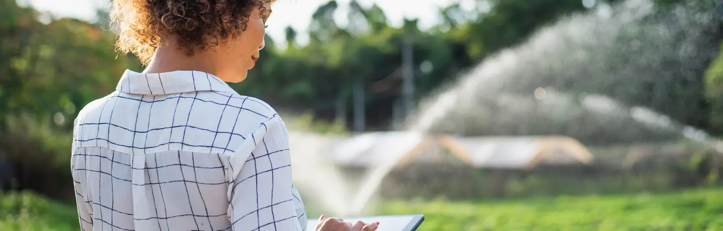 Water irrigation management