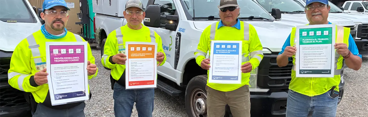 Safety month hero