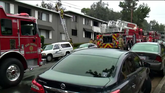 Fire San Diego