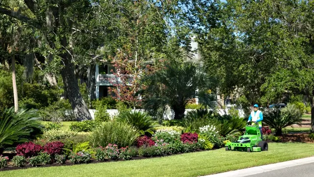 BrightView lawnmower safety