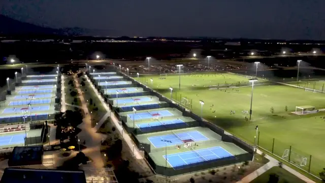 Great Park Sports Park sports facilities tennis soccer