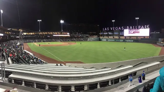 Las Vegas Aviators ballfield baseball