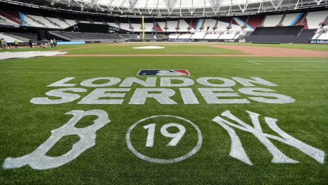 MLB London Boston Red Sox New York Yankees
