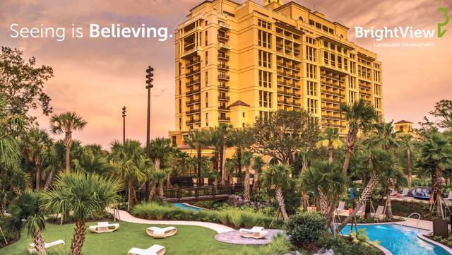 Seeing is believing with BrightView Landscape Development