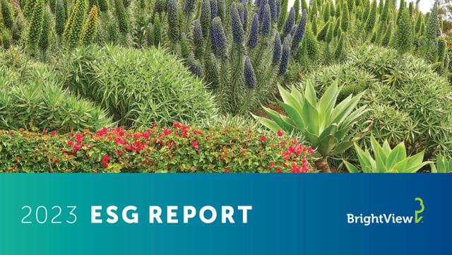 BrightView 2023 ESG Report