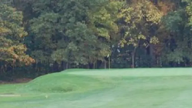 Dudley Hill Golf Course green