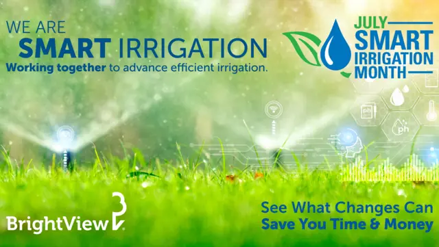 July is Smart Irrigation Month