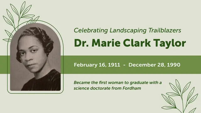Dr. Marie Clark Taylor