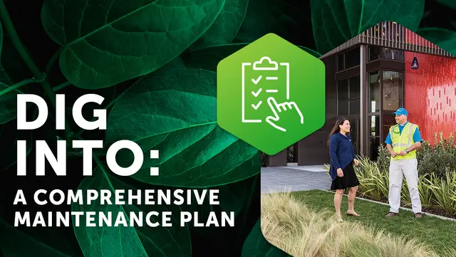 Dig Into a Comprehensive Maintenance Plan