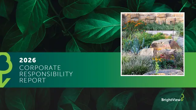 2026 Corporate Responsibility Report Cover