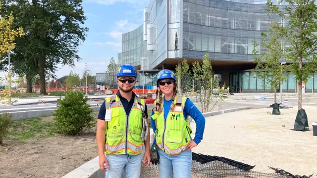 BrightView Development team members Henry Ford II World Center