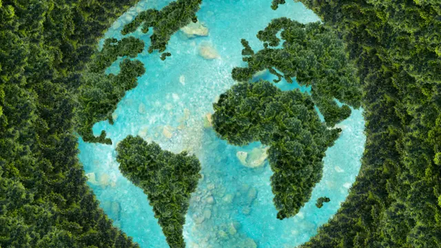 planet earth plant material