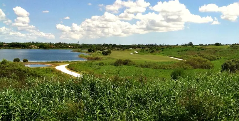 Palm Beach golf course