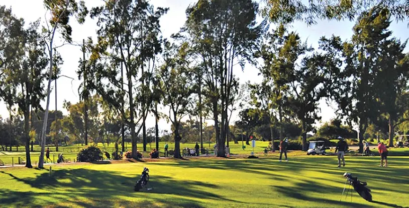 Palo Alto golf course