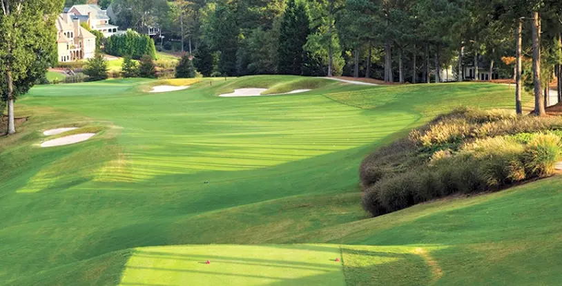 St Ives country club golf course