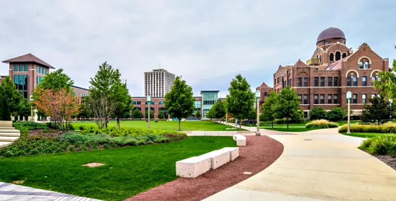 private school campus