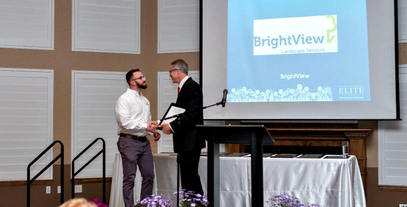 ELITE award BrightView