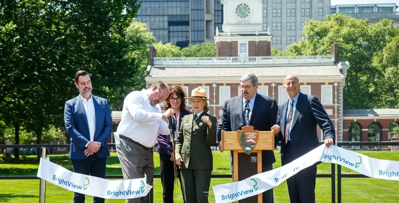 Philadelphia’s Historic Independence Mall Re-Opens