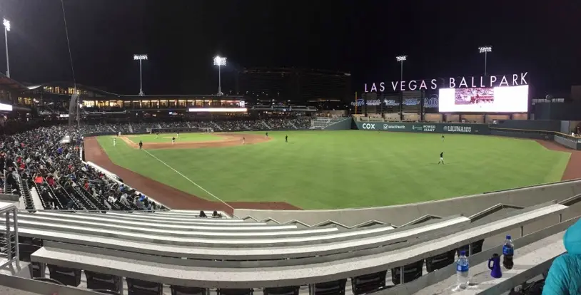 Las Vegas Aviators ballfield baseball